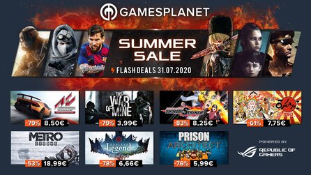 Summer Sale mit Metro Exodus Gold Edition und No Mans Sky [Anzeige]