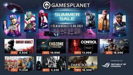Summer Sale startet mit Planet Zoo und Far Cry New Dawn [Anzeige]