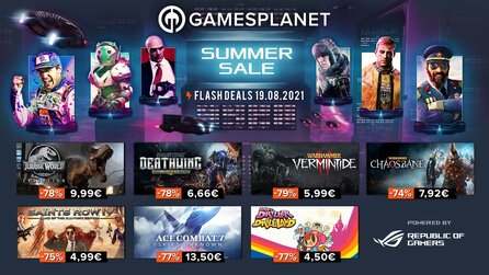 Summer Sale mit Jurassic World Evolution und Watch Dogs 2 [Anzeige]