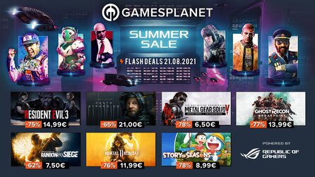 Summer Sale mit Green Hell und Rainbow Six Siege [Anzeige]