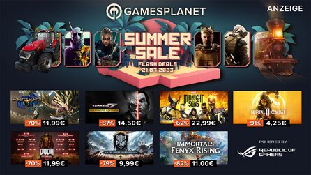Besser als der Steam Summer Sale? Hier bekommt ihr bis zu 90% Rabatt auf AAA-Titel!