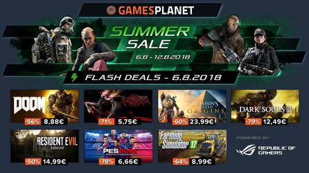 Gamesplanet Flash Deals - Far Cry 5, Prey und der Motorsport Manager