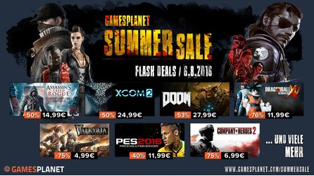 Summer Sale bei Gamesplanet - Krieg der Welten