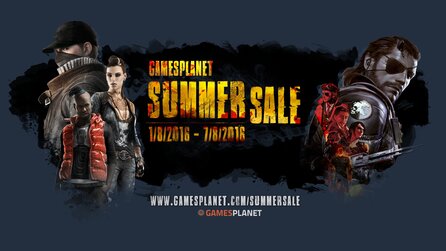 Summer Sale bei Gamesplanet - Finale mit den Highlights der Woche