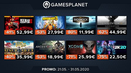 Die besten Deals zum Wochenende: Red Dead Redemption 2 und Witcher 3 [Anzeige]