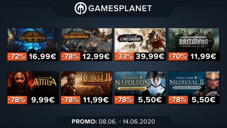 Total War: WARHAMMER 2 und Medieval 2 [Anzeige]