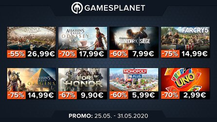 Anno 1800 Complete Edition und Assassins Creed Odyssey [Anzeige]