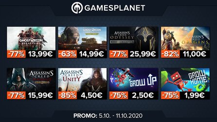 Sichert euch Assassins Creed Odyssey und Origins stark reduziert [Anzeige]