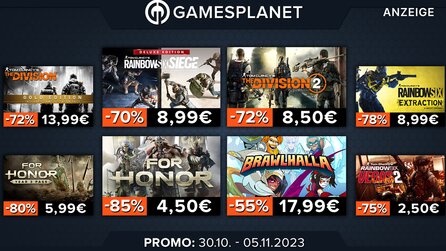 Dieser Sale macht dem Black Friday Konkurrenz: Schnappt euch jetzt Spiele von Ubisoft und Co. mit knapp 80 % Rabatt