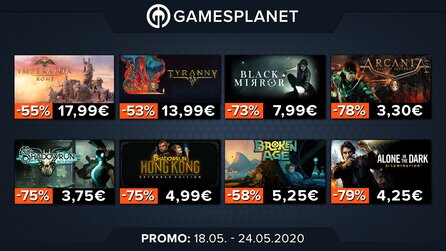 Imperator: Rome und Tyranny - die besten Deals der Woche [Anzeige]