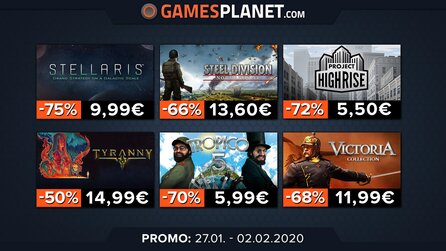 Neue Weekly Deals mit Stellaris und der Indie Frühlingspromo [Anzeige]