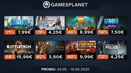 Battletech Mercenary Collection und Cities: Skylines im Angebot [Anzeige]