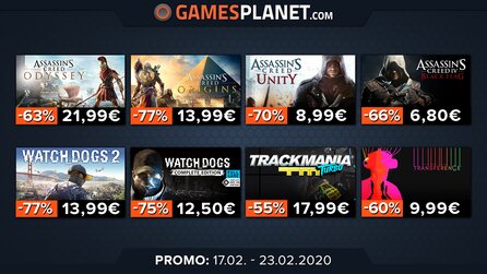 Top Weekly Deals mit Publisher Specials von EA, Ubisoft und Take 2 [Anzeige]