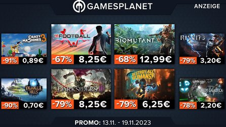 80% Rabatt auf Spiele schon vorm Black Friday: Bei diesem Shop bekommt ihr Koop- und Strategie-Hits jetzt reduziert!