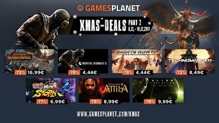 Total War: Warhammer für 16,99€ und Total War: Attila bei Gamesplanet - Große Helden und mächtige Mods