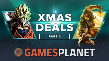 Blaue Augen zu Weihnachten: Gamesplanet Xmas-Deals mit Dragonball FighterZ und Mortal Kombat 11 [Anzeige]