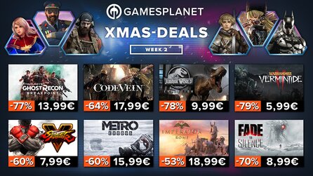 XMAS-Deals mit Jurassic World Evolution und Metro Exodus Gold zum Bestpreis [Anzeige]