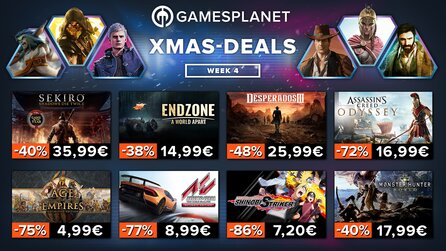 Assassins Creed Odyssey Ultimate und Sekiro im Finale der XMAS-Deals [Anzeige]