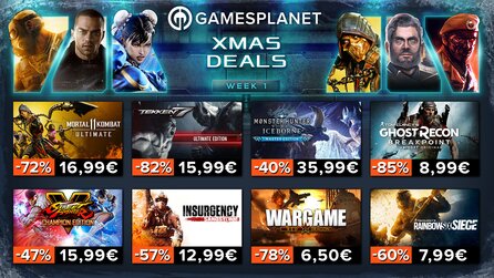Xmas Deals statt Black Friday mit Stellaris und Detroit: Become Human [Anzeige]