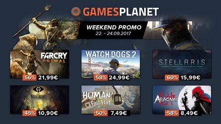 Total War, Far Cry und Stellaris bei Gamesplanet - Warhammer-Rundenstrategie im Wochenend-Sale