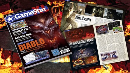 Die neue GameStar ab 21.12. im Handel - Was Sie noch nicht über Diablo wussten