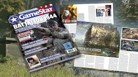 GameStar 0316 - ab dem 24. Februar im Handel - Battalion 1944: Oldschool-Multiplayer mit Unreal Engine 4