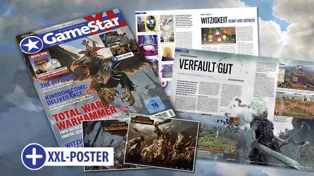 GameStar 0416 - ab dem 23. März im Handel - Wird Total War: Warhammer wirklich der Hammer?