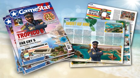 Die neue GameStar ab dem 21.03. im Handel - Die neue Aufbauspiel-Diktatur