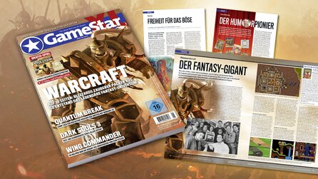 GameStar 0516 - ab dem 20. April im Handel - Warcraft - wie das Fantasy-Phänomen entstand