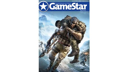 Die neue GameStar - Ab 22.5. im Handel - Wie Ubisoft mit Breakpoint die Open-World-Shooter neu definieren will