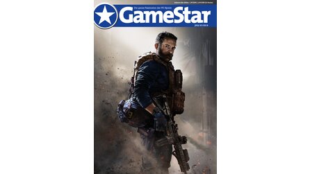 Die neue GameStar - Ab 19.6. im Handel - Die Rückkehr von Captain Price