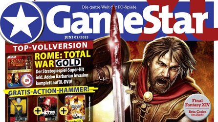 GameStar 0713 – ab heute am Kiosk - Heft + Video-Archiv online