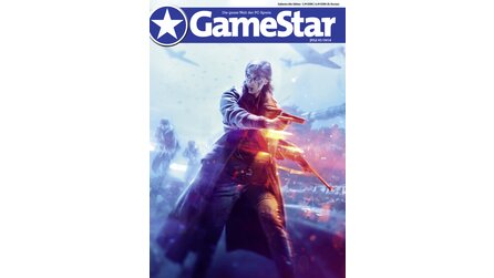 Die neue GameStar ab dem 20.6. im Handel - Zurück in den Weltkrieg