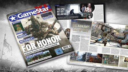 GameStar 0816 - ab dem 20. Juli im Handel - Titelstory: For Honor, Vollversion Might + Magic X