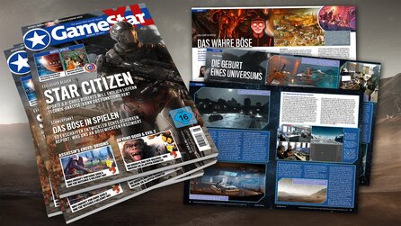 Die neue GameStar ab 19.07. im Handel - Star Citizen: Chris Roberts will liefern!