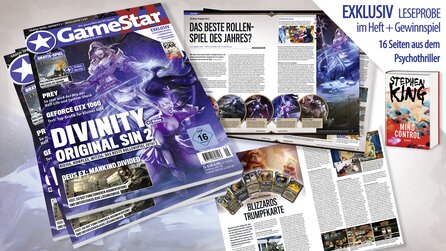 Neue GameStar ab 24.8. am Kiosk - Divinity: Original Sin 2 bestes Rollenspiel des Jahres?