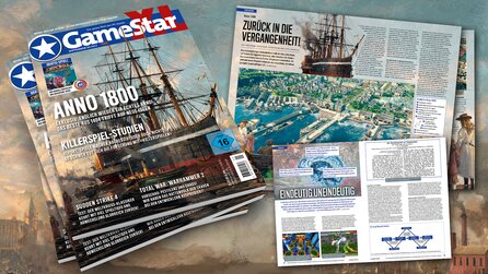 Die neue GameStar ab 23.08. im Handel - Das neue alte Anno