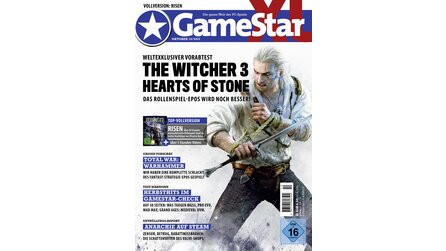 GameStar 1015 - ab dem 30.9. am Kiosk - Das The Witcher 3-Addon Hearts of Stone weltexklusiv gespielt!