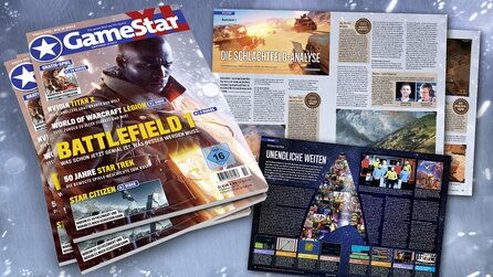 Neue GameStar jetzt im Handel - Was kann Battlefield 1, was kann es (noch) nicht?