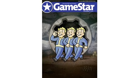 Die neue GameStar - Ab 24.10. im Handel - Klappt Fallout 76 auch solo?