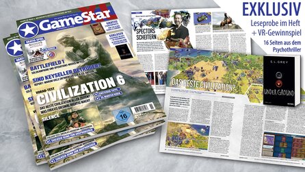 Die neue GameStar ab 19.10. im Handel - Das bisher beste Civilization?
