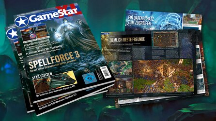 Die neue GameStar ab 22.11. im Handel - Spellforce 3 im exklusiven Vorabtest
