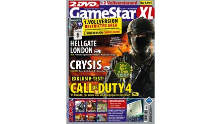 GameStar 122007 - Vorschau auf die neue Ausgabe