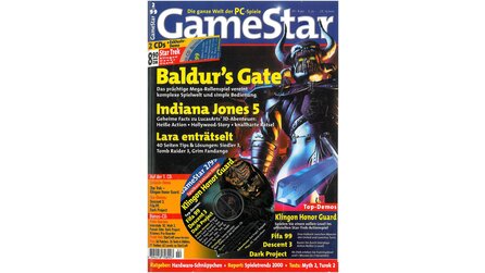 GameStar Heftcover - 1999