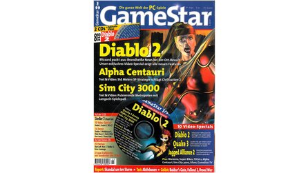 GameStar Heftcover - 1999