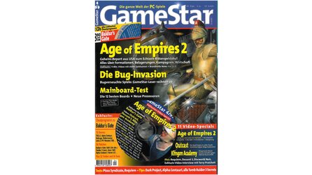 GameStar Heftcover - 1999