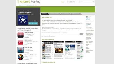 Making Games News-Flash - Spiele sind mit Abstand die beliebtesten Apps im Android Market