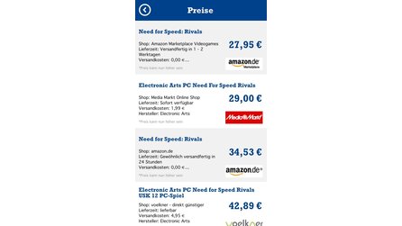 GameStar-App - Bilder zur neuen iOS- und Android-App