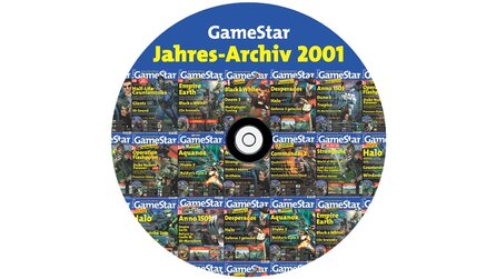 GameStar Archiv-CD erhältlich