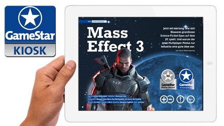 GameStar auf dem Tablet - Neue Ausgaben für iPad und Android-Tablets